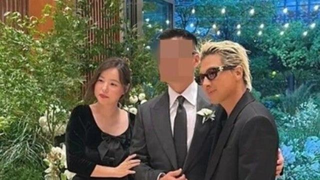 민효린 통통해졌네…태양과 부부 동반 포착