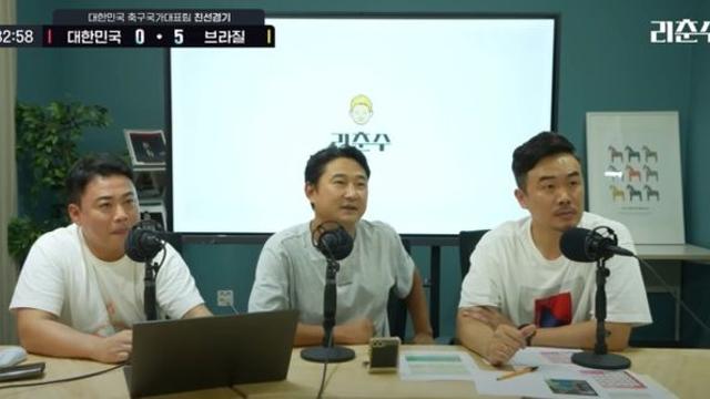 “불쌍할 정도로 많이 당했다” 이천수의 안타까움...“파라과이전은 좀 더 재밌게 했으면”