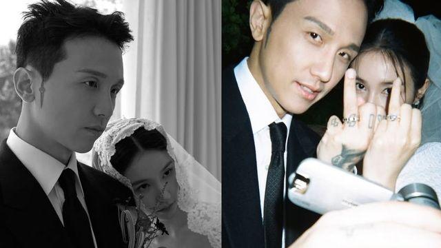 비비엔♥쿠시, 결혼식 사진이 이렇게 힙하다니.. “모든 순간들이 운명 같아” [RE:스타]