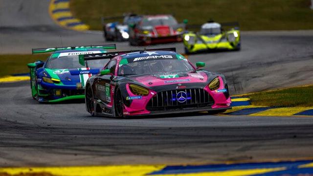 메르세데스-AMG, IMSA GTD 3관왕 2연패 달성하며 '완벽한 시즌 피날레'