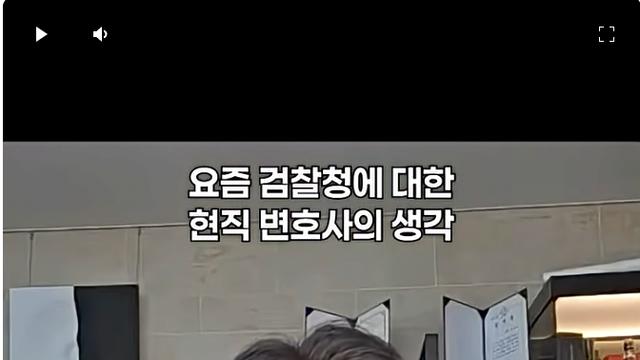 현직 변호사가 말하는 경찰의 수사 역량 