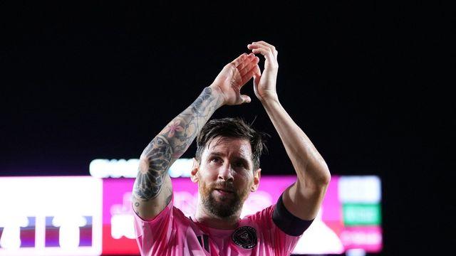 A매치 기간에 MLS 출전한 메시…애틀랜타전 멀티골로 득점 선두