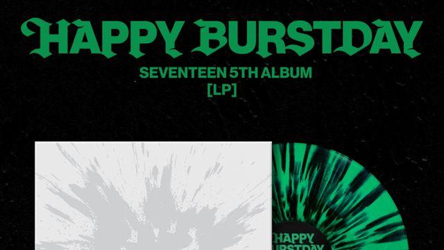 세븐틴 정규 5집 LP 발매
