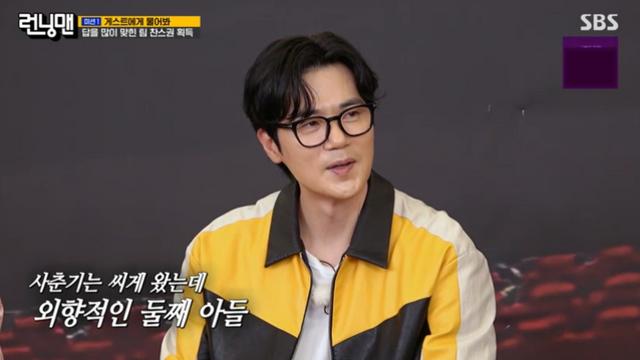 [TVis] ‘한혜진 형부’ 김강우, 사랑꾼 뒤 고충 “집에서 혼자만의 시간 無” (런닝맨)