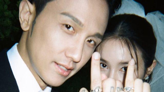 쿠시♥비비엔 웨딩화보 공개 “서로 아끼고 사랑하며 잘 살겠다”