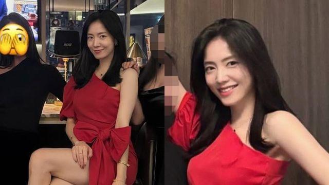 류화영, 과감히 드러낸 각선미…우아+관능적 분위기 [DA★]