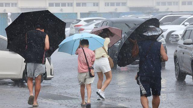 제주, 흐리고 곳에 따라 5∼40㎜ 비