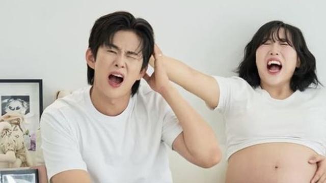 쌍둥이 임신 임라라, 응급실행…