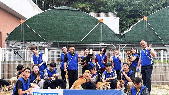 더블트리 힐튼 판교, 일주일간 5가지 봉사 활동… '목적있는 여행 주간' 진행