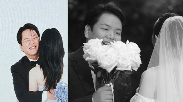 곽튜브, 비주얼 변화 美쳤다…♥아내 껴안고 윙크 