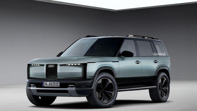 아우디판 디펜더 온다! 럭셔리 4x4 오프로더 SUV 개발 착수. 이런 모습으로 나올까?