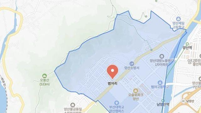 전국 법정리 인구 순위