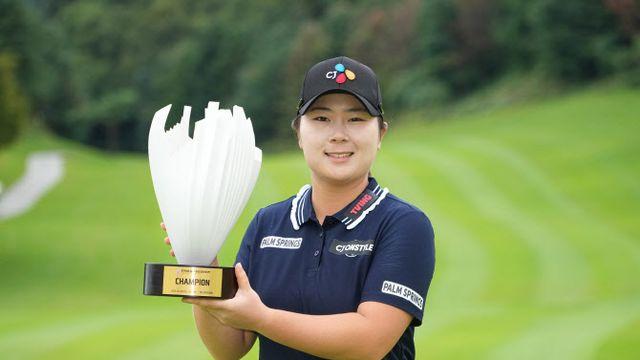 3승하고 상금 1위 올라선 홍정민, 세계랭킹 44위로 껑충..KLPGA 7명 톱50 진입