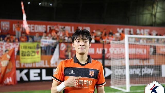 '극장골 사나이'  화성 임창석, 세미프로 출신→두리볼 핵심 윙백 등극