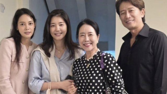 sk 최태원 동거인 최신 미모
