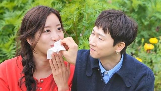 장우혁, 오채이와 첫 장거리 여행 