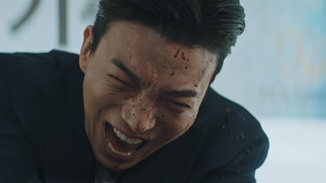 도상우, 손등에 만년필 꽂았다…마약 중독 연기 대폭발