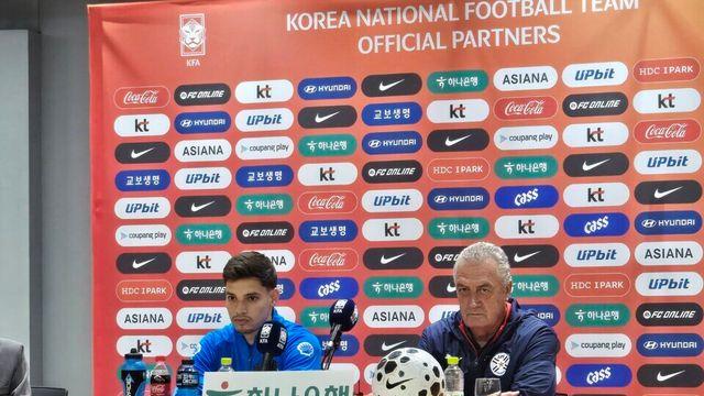 파라과이 축구 대표팀 감독·선수 “한국은 수준 높은 팀”