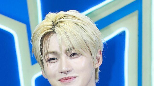 [NC포토] 투어스 지훈, 두근두근 눈웃음