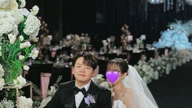 남자는 능력임을 보여주는 곽튜브 인스타 결혼식 사진