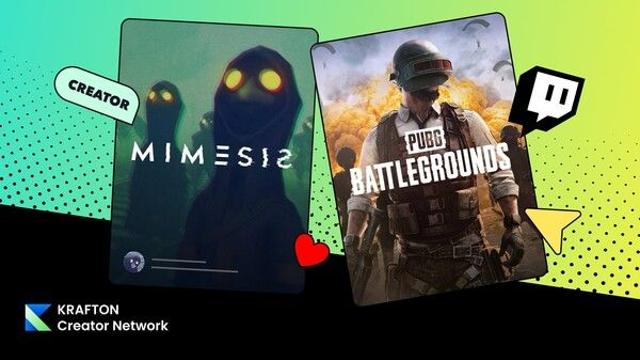 크래프톤, PUBG·미메시스 포함 KCN 글로벌 캠페인 개시