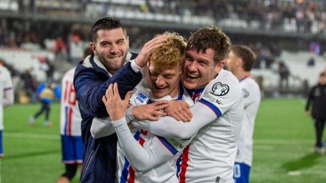 '136위' 페로제도, 월드컵 예선서 '39위' 체코 2-1 제압 '이변'