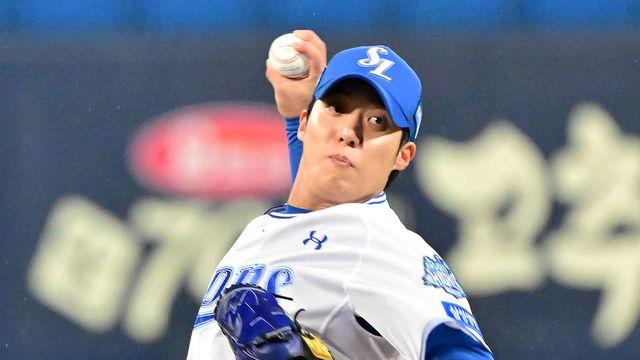 '푸른 피의 가을 남자라 불러다오!'…원태인, 6⅔이닝 5K 1실점 QS+PS 2승째→라팍 기립박수 터졌다 [준PO3 현장]