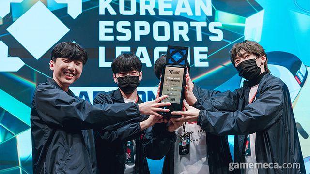 2025 KEL 이터널 리턴, 초대 우승은 '성남 락스'