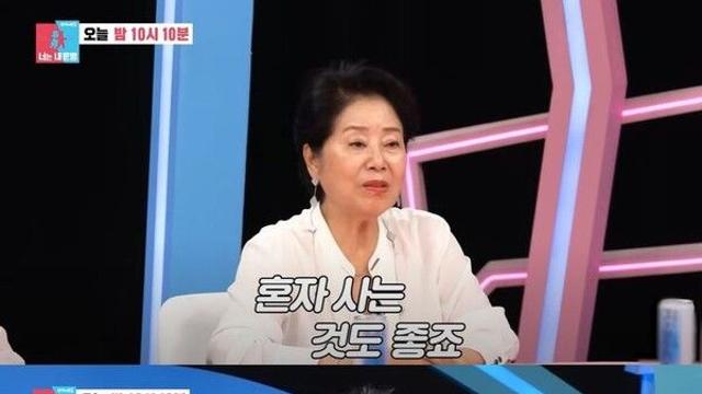 선우용녀, 인상 쓴 김구라에 일침 
