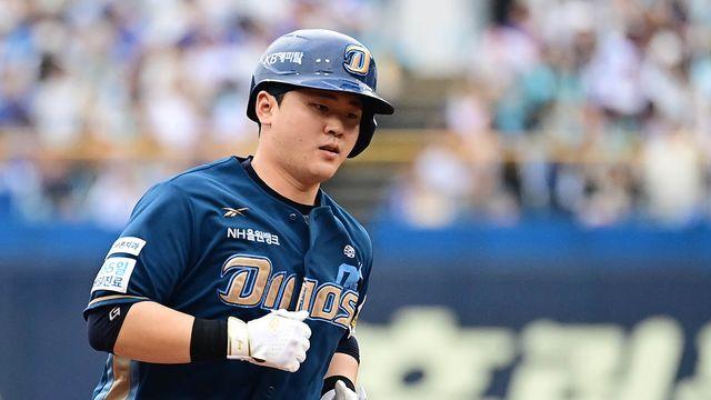 골절에도 홈런치고, 호부지 울렸는데!…'투혼의' 김형준, 결국 유구골 제거술 받는다