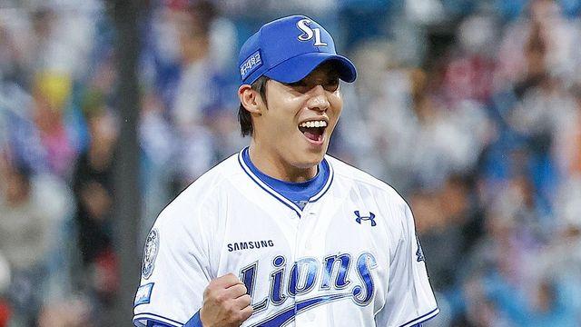 원태인, 앤더슨에게 완승…삼성, SSG 꺾고 준PO서 2승 1패 리드