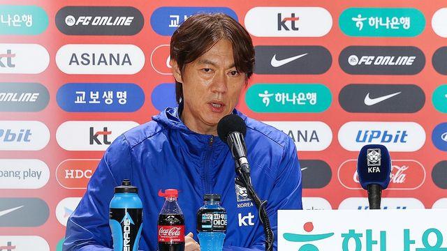 파라과이전 앞둔 홍명보 