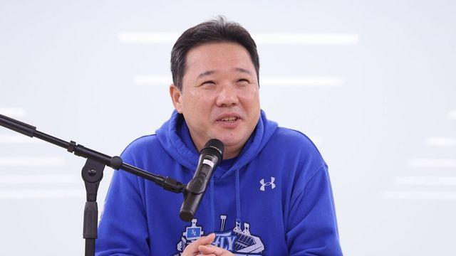 박진만 삼성 감독 
