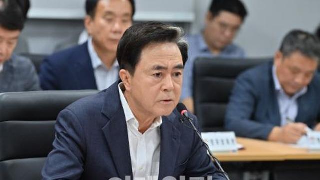 김태흠 충남지사 “대전·충남 통합 특별법 통과에 집중”
