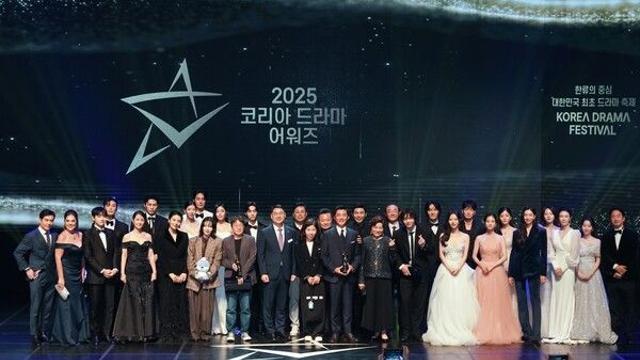 대상 안재욱, 변우석 2관왕…작품상 '우리영화' [16회 코리아 드라마 어워즈]