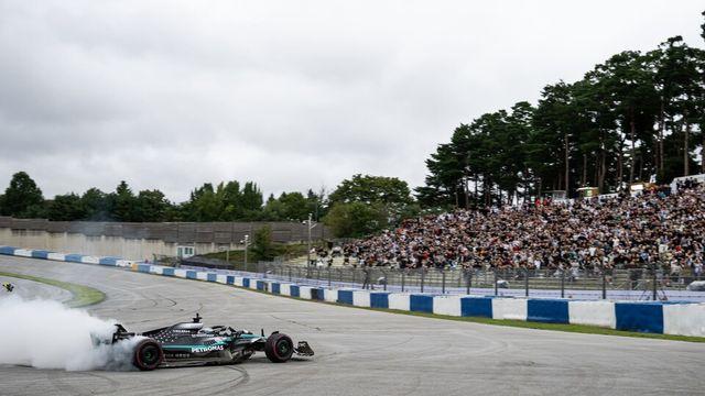 메르세데스-AMG F1 팀, 12년 만에 국내 트랙 달렸다