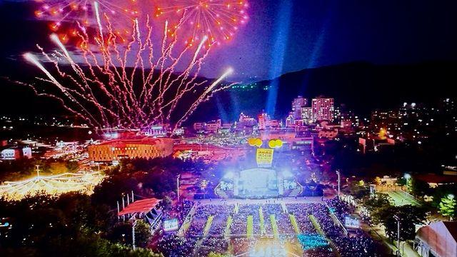 부자 축제 '리치리치페스티벌'에 34만명 방문…의령 인구 14배