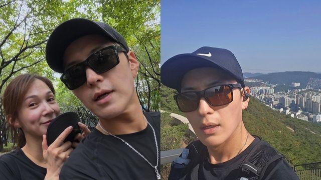 장승조, ‘SM걸그룹 출신’ 아내와 달달하네…선남선녀 그자체 [RE:스타]