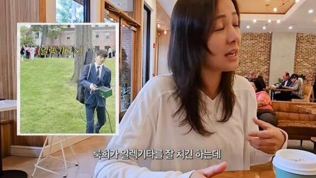 권상우♥손태영 아들, 축구선수 되려나?…180㎝ 훈남 비주얼