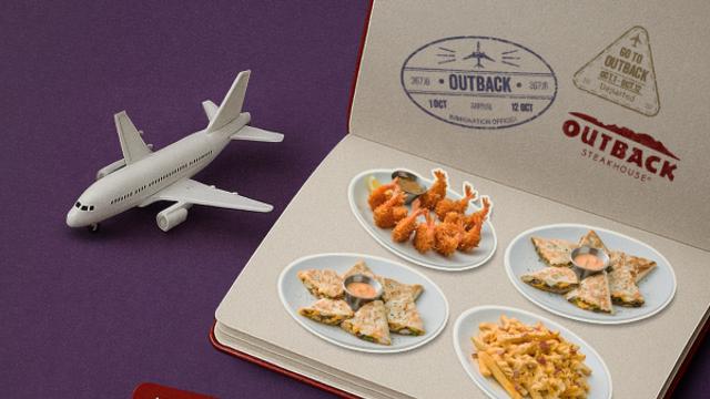 아웃백, 항공권 제시 고객 대상 ‘Ticket to OUTBACK’ 프로모션