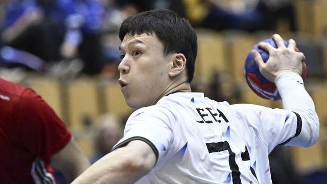 男핸드볼 대표팀 '캡틴' 이현식 