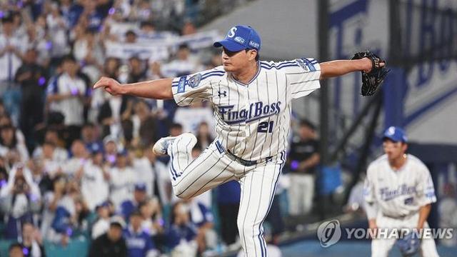 오승환, 삼성 선수단 지원 사격…'매일 아침 책임진다'