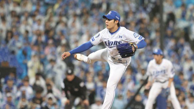 '100% 잡았다' 삼성, 원태인 6⅔이닝 1실점+김지찬·김성윤 4득점으로 2승 선점 [준PO3]