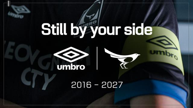 성남, 엄브로와 용품 후원 파트너십 계약 2027년까지 연장