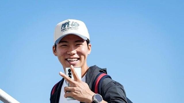 끝내기 승리에도 엔트리 탈락? NO!…김혜성, MIL行 비행기 탑승