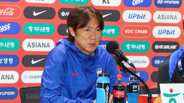 홍명보 “지금 실수 안 나오면 월드컵 때 문제 생겨…파라과이전은 꼭 이겨야” [IS 고양]