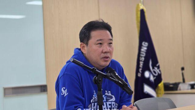 '김지찬 전진배치' 삼성, 박진만 감독 