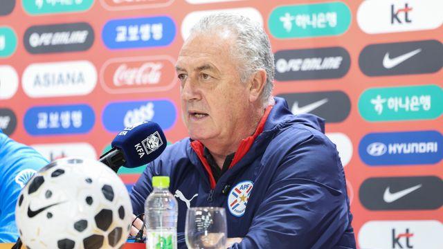 홍명보호 분석한 파라과이 “韓 축구 조직적…손흥민·김민재 훌륭해” [IS 고양]
