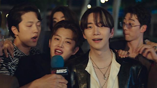 김민석, 이준호와 ‘그대와 함께’ 열창…우정+에너지로 안방 접수