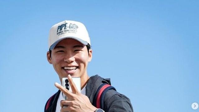 밀워키행 비행기 탄 김혜성, 훈련도 소화…NLCS 로스터 합류 청신호